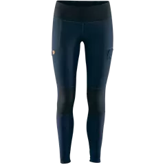 Fjällräven Abisko Trail női túraleggings, Navy-Dark Navy (560-555), XS