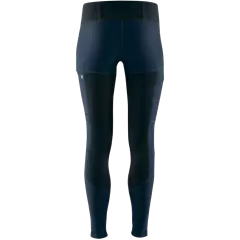 Fjällräven Abisko Trail női túraleggings, Navy-Dark Navy (560-555), XS