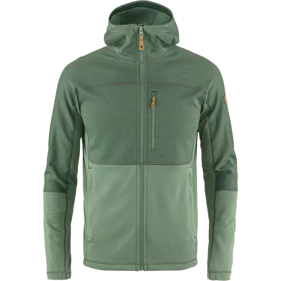 Fjällräven Abisko Trail polár felső, Patina Green, M