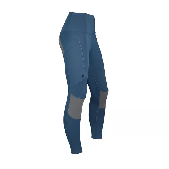 Fjällräven Abisko Trekking Pro női leggings, Indigo Blue-Iron Grey, XS