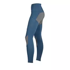Fjällräven Abisko Trekking Pro női leggings, Indigo Blue-Iron Grey, XS