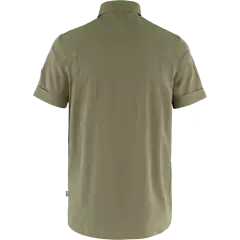 Fjällräven Abisko Trekking rövid ujjú ing, Light Olive (622), L
