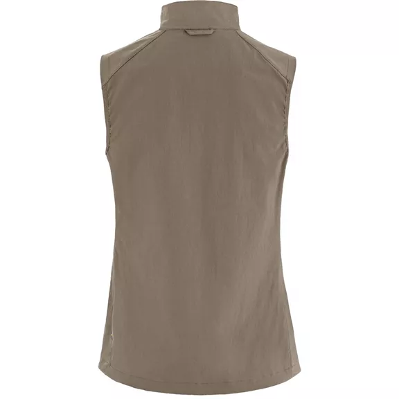 Fjällräven Abisko Vest W női mellény, Suede Brown, L
