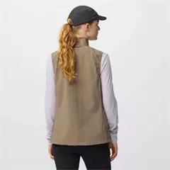 Fjällräven Abisko Vest W női mellény, Suede Brown, L