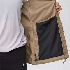 Fjällräven Abisko Vest W női mellény, Suede Brown, M