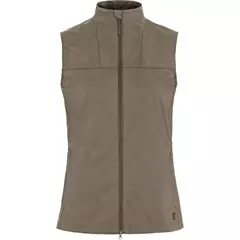 Fjällräven Abisko Vest W női mellény, Suede Brown, S