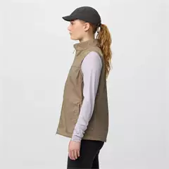 Fjällräven Abisko Vest W női mellény, Suede Brown, S