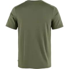 Fjällräven Abisko Wool Classic férfi póló, Laurel Green, XL