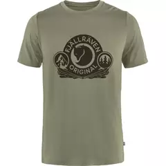 Fjällräven Abisko Wool Classic férfi póló, Light olive, XXL
