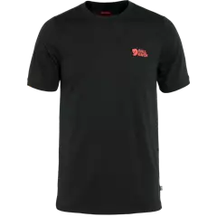Fjällräven Abisko Wool Logo férfi póló, Black, S