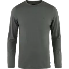 Fjällräven Abisko Wool férfi hosszú ujjú felső, Basalt, L