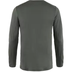 Fjällräven Abisko Wool férfi hosszú ujjú felső, Basalt, L