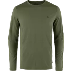 Fjällräven Abisko Wool férfi hosszú ujjú felső, Laurel Green, XXL