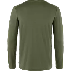 Fjällräven Abisko Wool férfi hosszú ujjú felső, Laurel Green, XXL