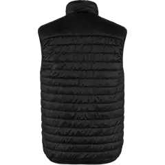 Fjällräven Abisko férfi stepplet mellény, black, S