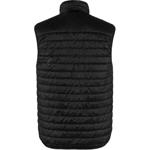 Fjällräven Abisko férfi stepplet mellény, black, XXL