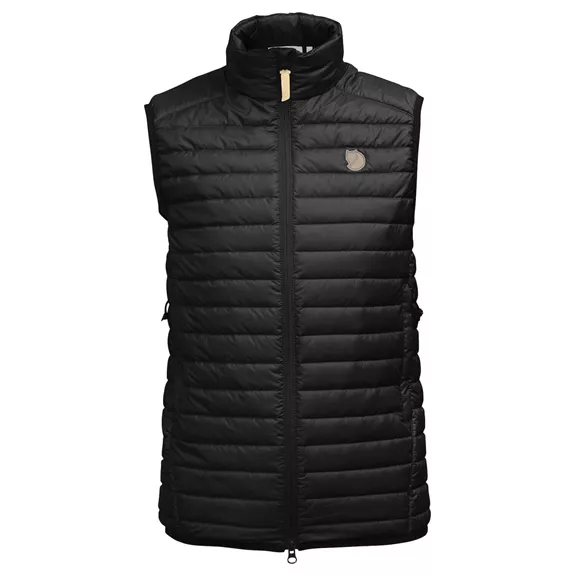 Fjällräven Abisko steppelt női mellény, black, M