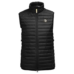 Fjällräven Abisko steppelt női mellény, black, M