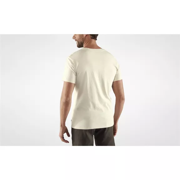 Fjällräven Arctic Fox férfi póló, Chalk White, XXL