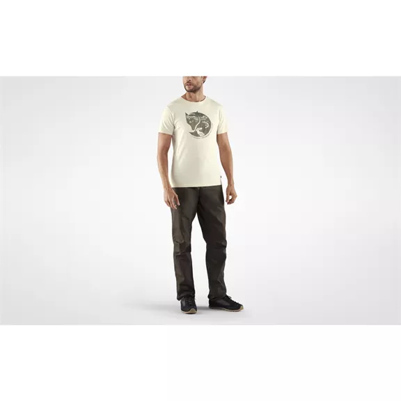 Fjällräven Arctic Fox férfi póló, Chalk White, XXL
