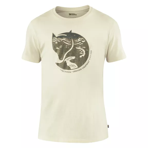 Fjällräven Arctic Fox férfi póló, Chalk White, XXL