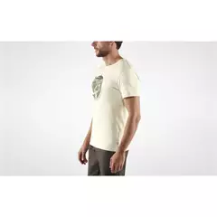Fjällräven Arctic Fox férfi póló, Chalk White, XXL