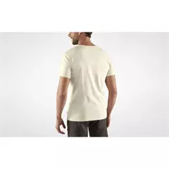 Fjällräven Arctic Fox férfi póló, Chalk White, XXL