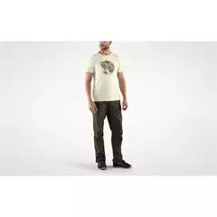 Fjällräven Arctic Fox férfi póló, Chalk White, XXL