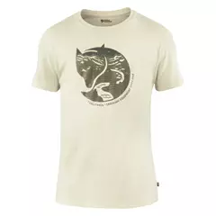 Fjällräven Arctic Fox férfi póló, Chalk White, XXL