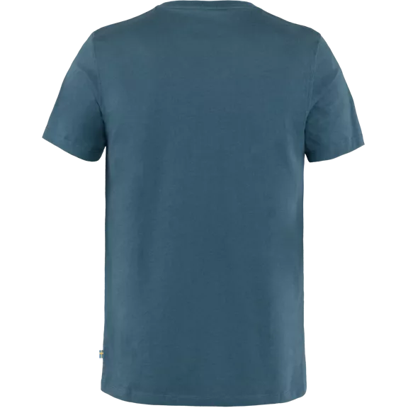 Fjällräven Arctic Fox férfi póló, Indigo Blue, L