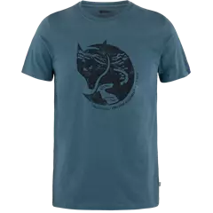 Fjällräven Arctic Fox férfi póló, Indigo Blue, L