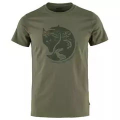 Fjällräven Arctic Fox férfi póló, Laurel green, S Fjällräven Arctic Fox férfi póló, Laurel green, S