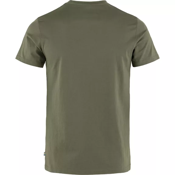 Fjällräven Arctic Fox férfi póló, Laurel green, XXL