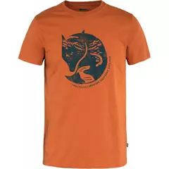 Fjällräven Arctic Fox férfi póló, Terracotta brown, XL Fjällräven Arctic Fox férfi póló, Terracotta brown, XL