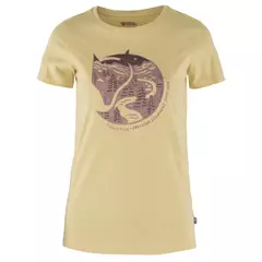 Fjällräven Arctic Fox női póló, Mais yellow, L Fjällräven Arctic Fox női póló, Mais yellow, L
