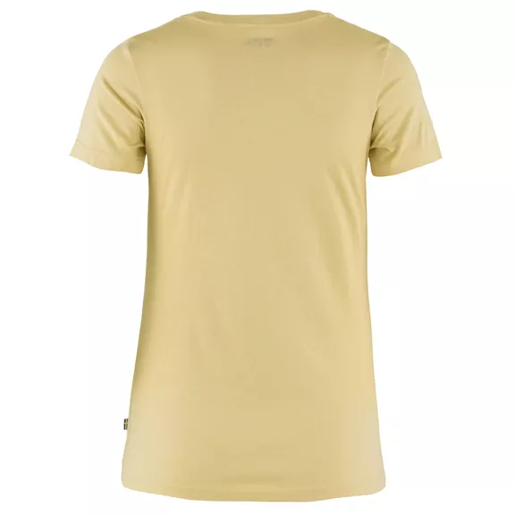 Fjällräven Arctic Fox női póló, Mais yellow, L Fjällräven Arctic Fox női póló, Mais yellow, L