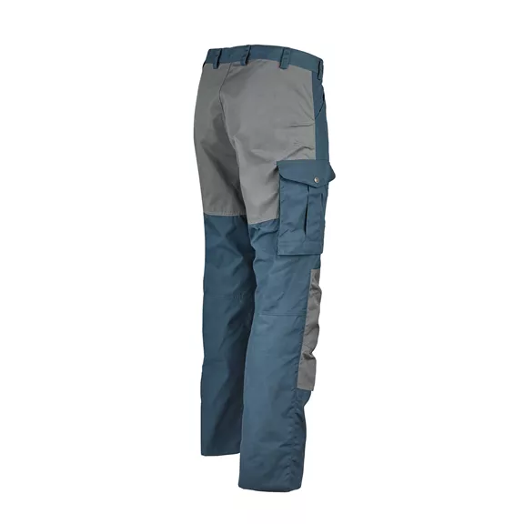 Fjällräven BARENTS PRO túra és vadásznadrág, Mountain blue-basalt, 46