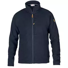Fjällräven BUCK fleece kabát, Dark Navy, 3XL