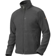 Fjällräven BUCK fleece kabát, grafitszürke, M