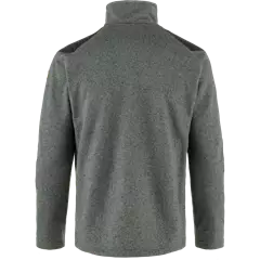 Fjällräven BUCK fleece kabát, grey-melange, S