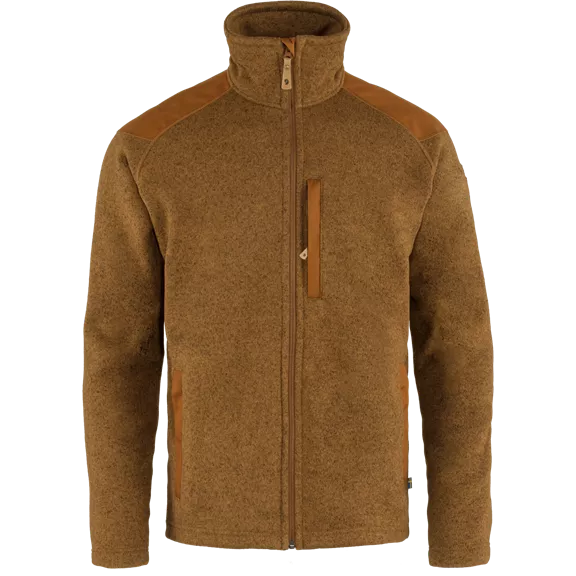 Fjällräven BUCK fleece polár, chestnut, M