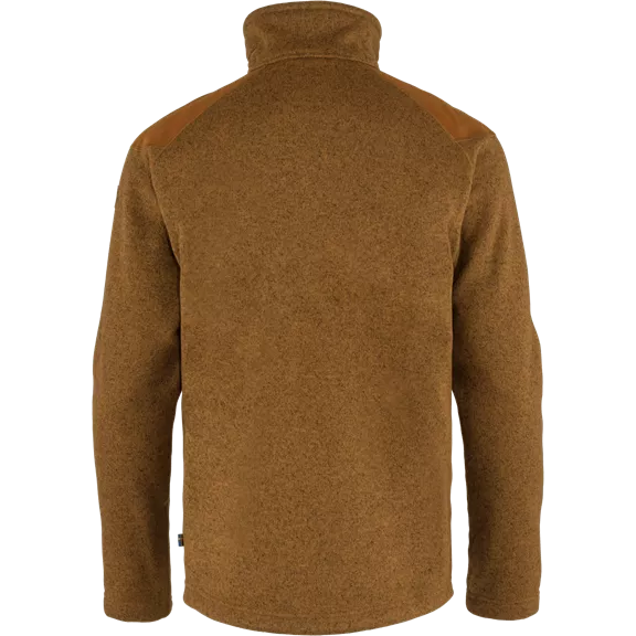 Fjällräven BUCK fleece polár, chestnut, M