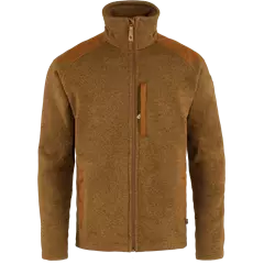 Fjällräven BUCK fleece polár, chestnut, M