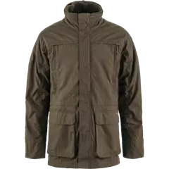 Fjällräven Barents 3in1 Hydratic férfi kabát, dark olive, XL