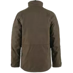 Fjällräven Barents 3in1 Hydratic férfi kabát, dark olive, XL