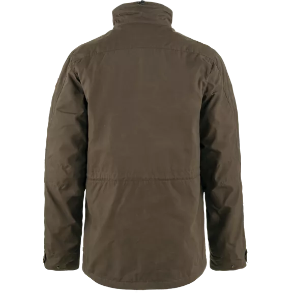 Fjällräven Barents 3in1 Hydratic férfi kabát, dark olive, XL