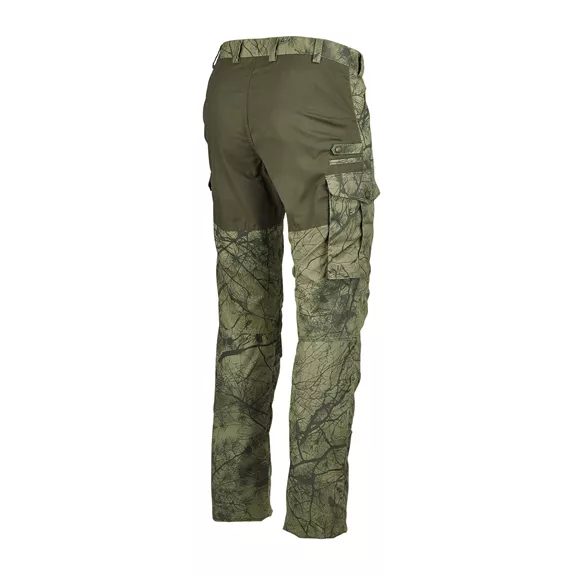 Fjällräven Barents Pro Hunting férfi vadásznadrág, green camo-deep forest, 52
