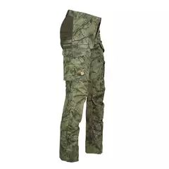 Fjällräven Barents Pro Hunting férfi vadásznadrág, green camo-deep forest, 52