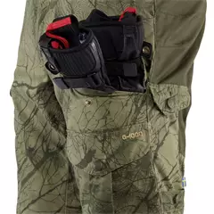Fjällräven Barents Pro Hunting férfi vadásznadrág, green camo-deep forest, 52