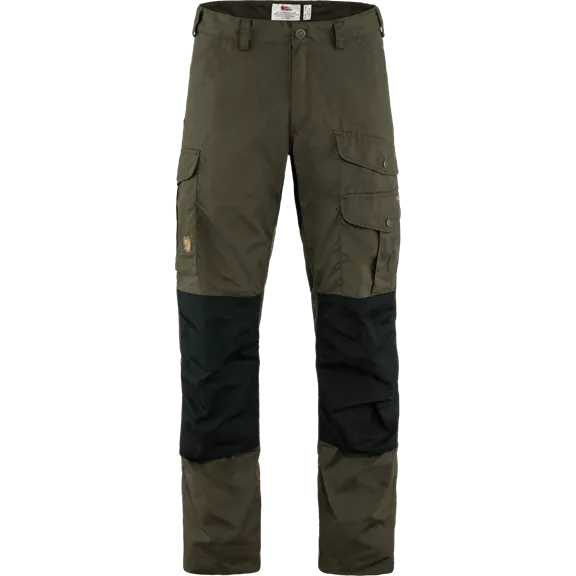 Fjällräven Barents Pro férfi nadrág, Dark Olive-Black, 48